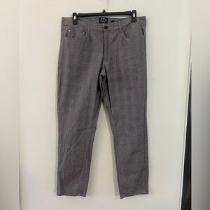 Ben Sherman Black, Grey& White Houndstooth Pants 36/23
